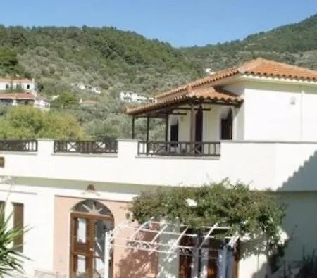Pleoussa Studio And Apartments Skopelos Zewnętrze zdjęcie