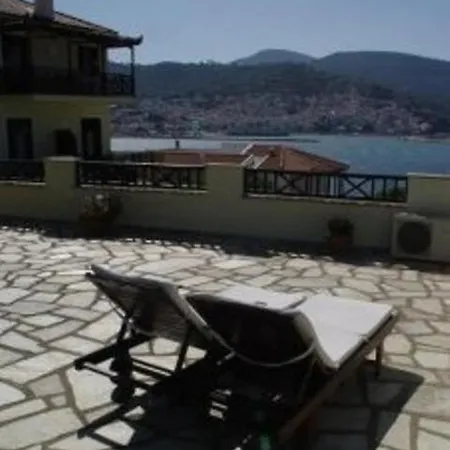 Pleoussa Studio And Apartments Skopelos Zewnętrze zdjęcie