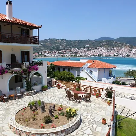 Pleoussa Studio And Apartments Skopelos Zewnętrze zdjęcie