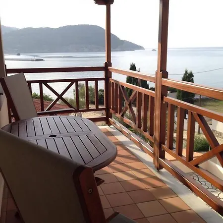 Pleoussa Studio And Apartments Skopelos Zewnętrze zdjęcie
