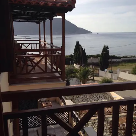 Pleoussa Studio And Apartments Skopelos Zewnętrze zdjęcie