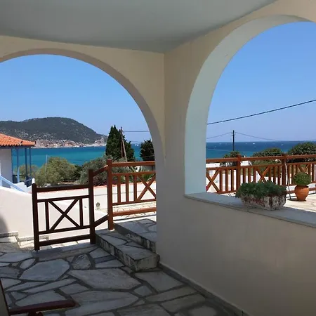 Pleoussa Studio And Apartments Skopelos Zewnętrze zdjęcie