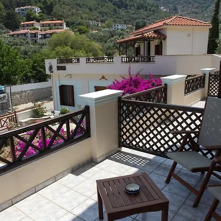 Pleoussa Studio And Apartments Skopelos Zewnętrze zdjęcie