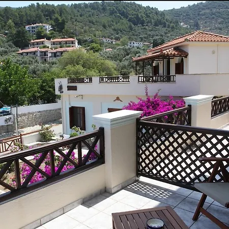 Pleoussa Studio And Apartments Skopelos Zewnętrze zdjęcie