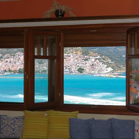 Pleoussa Studio And Apartments Skopelos Zewnętrze zdjęcie