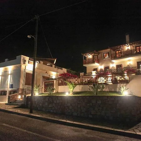 Pleoussa Studio And Apartments Skopelos Zewnętrze zdjęcie