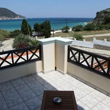 Pleoussa Studio And Apartments Skopelos Zewnętrze zdjęcie